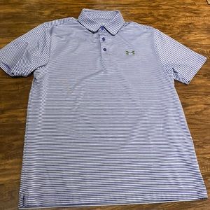 Under Armour heatgear polo, Men’s M, loose fit